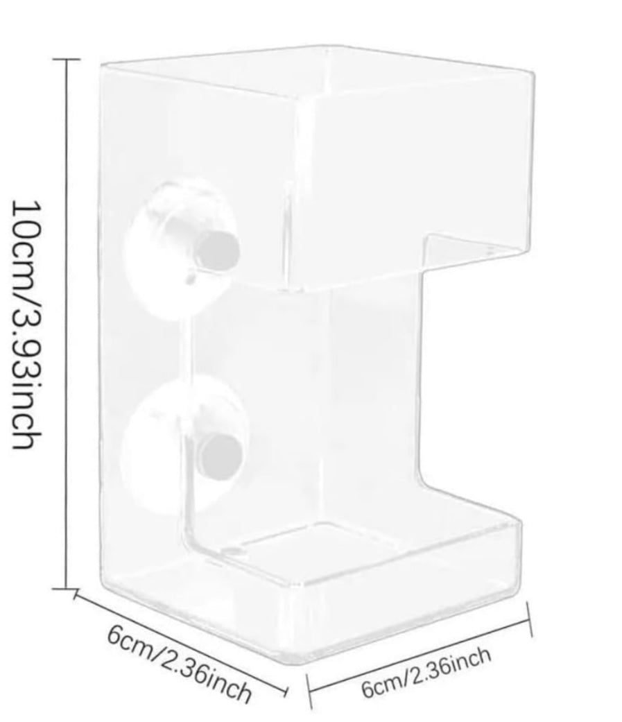 Magicalpets Aquarium Feeding Tray and Tube for Small Fish