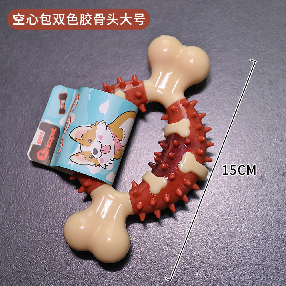 MagicalPet Bone Dental Chew Dog Toy For Aggressive Chewers