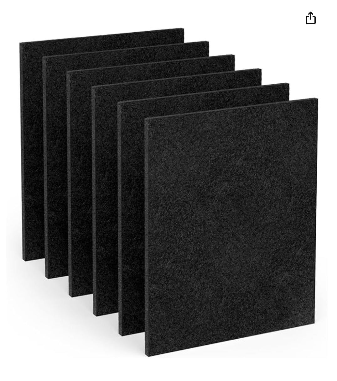 Xin You Thin Bio Filter Media Foam Sponge Paid (Cut-to-Size)XY-1147