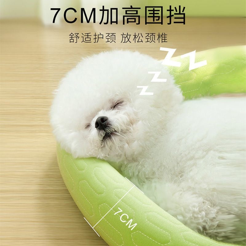 MagicalPets Cute Pet Cooling Mat Bed
