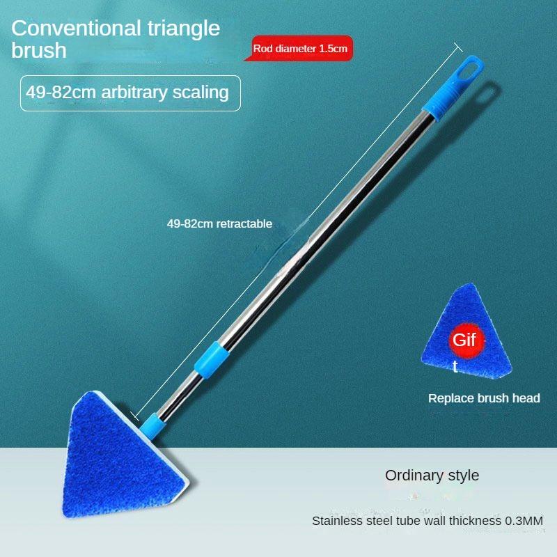 Aquarium Long Handle Cleaning Brush For Fish Tank