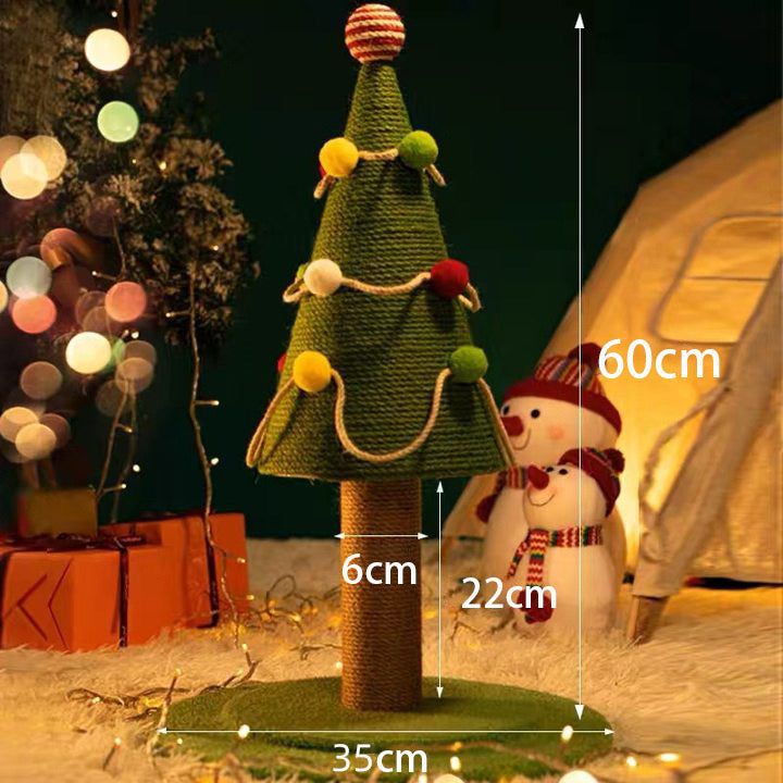 TinyPet Small Christmas Cat Tree