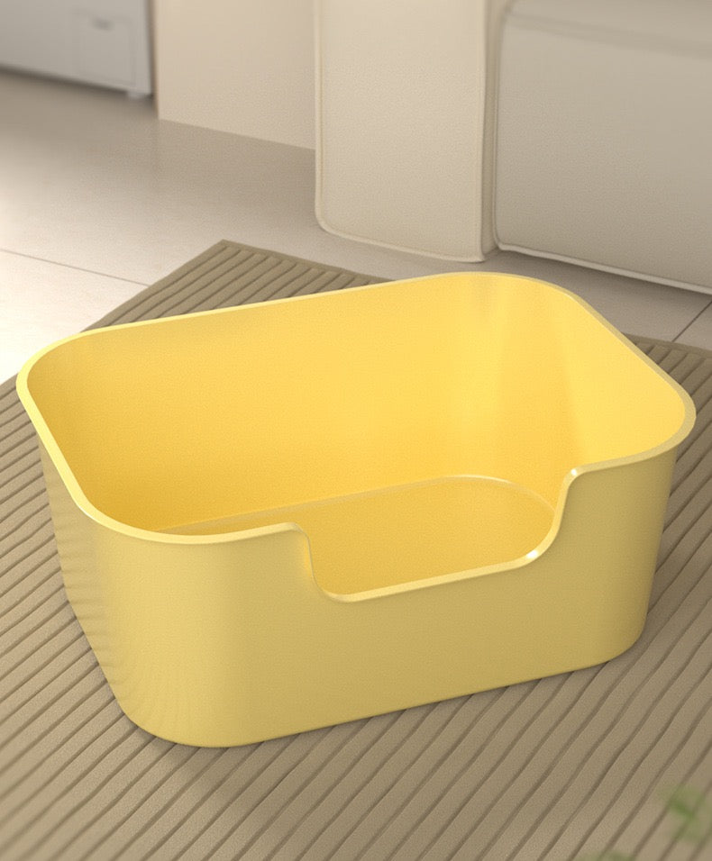MiaoFairy Large Open Cat Litter Box
