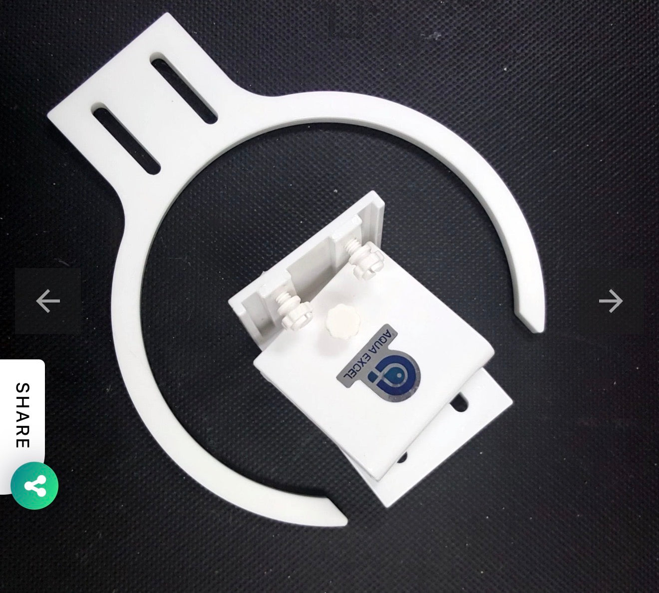 Aqua Excel AE-FS Filter Sock & Holder