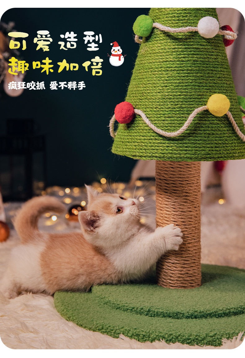 TinyPet Small Christmas Cat Tree