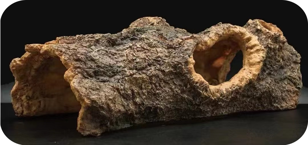 MagicalPet Aquarium Reptiles Shrimp or Betta Fish Hide Cave Fish Tank Decoration