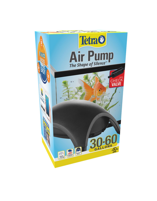 TETRA Whisper Air Pump For 30-60 Gallons Fish Tank