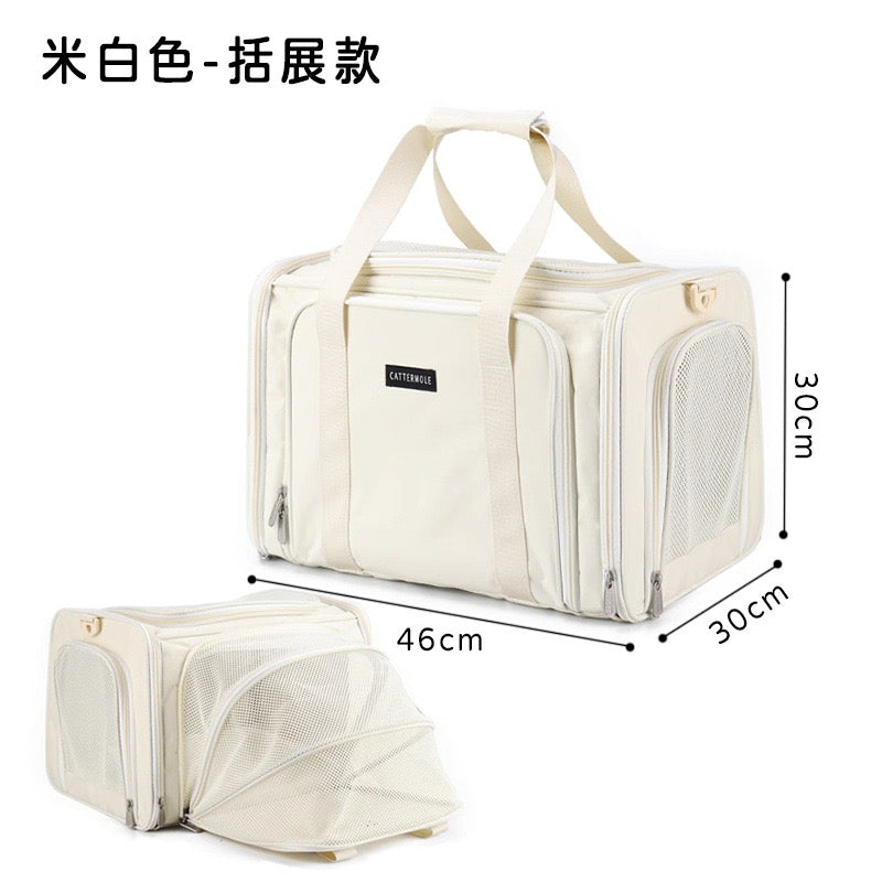 MiaoFairy Stylish Large Pet Carrier Bag