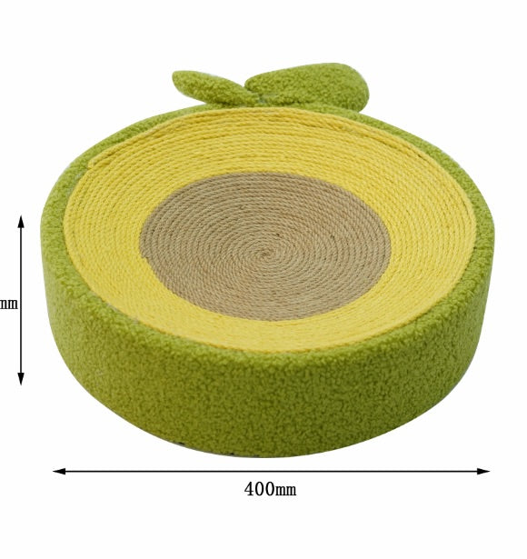 MiaoFairy Animal Shaped Multifunctional Cat Bed Nest And Cat Scratching Board