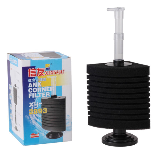 Xin You Aquarium Tank Corner Filter XY-2893