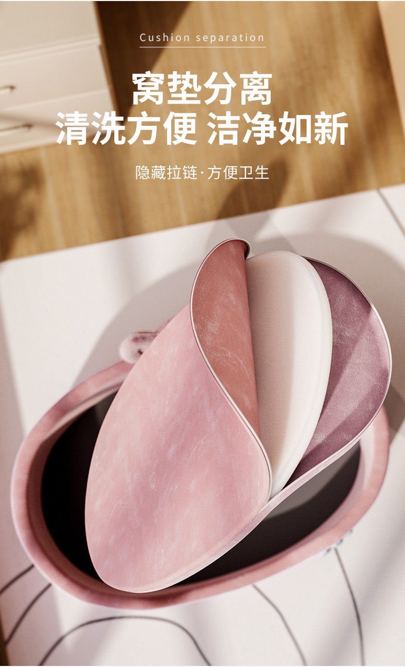 MiaoFairy XL Soft Cute Pink Pet Bed