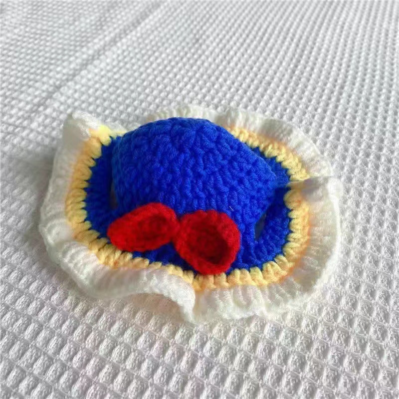 MagicalPet Snow White Cat Hat Pet Cute Party Costume Party Costume Accessories Headwear