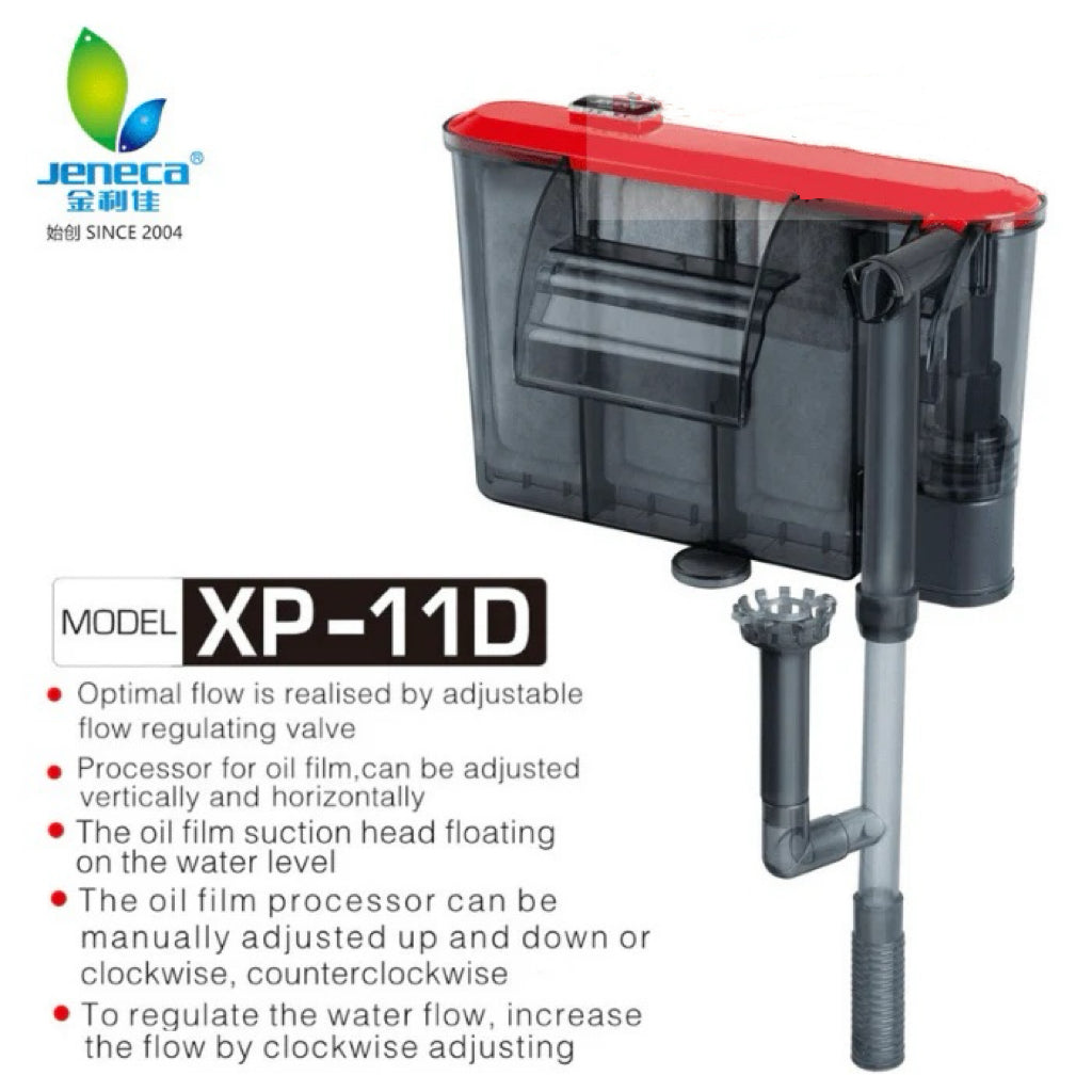 Jeneca Aquarium Hang On Filter - XP11D