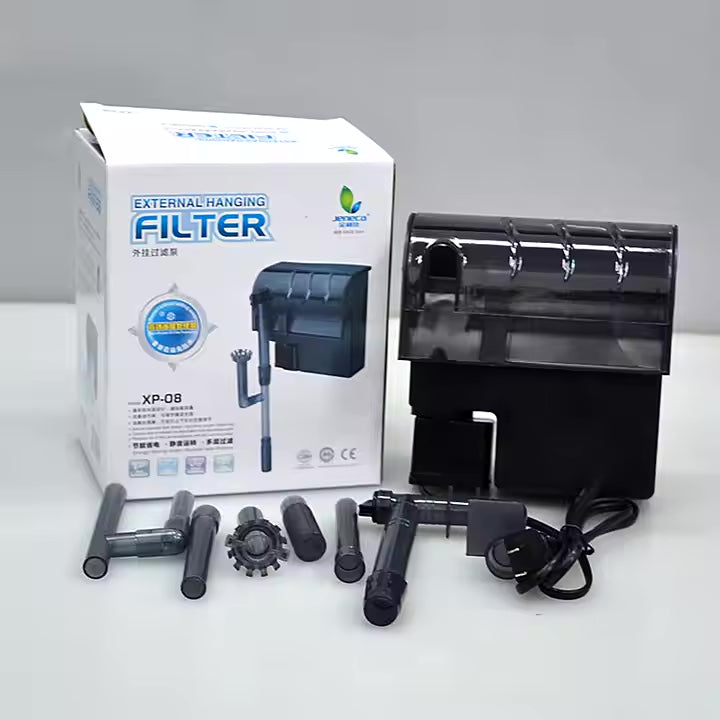 Jeneca Aquarium External Hanging Filter XP-08