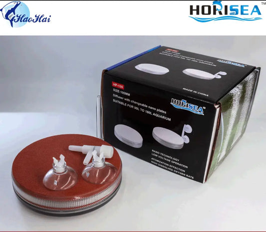 HORISEA Nano Bubble Stone Aquarium Air Stone Diffuser