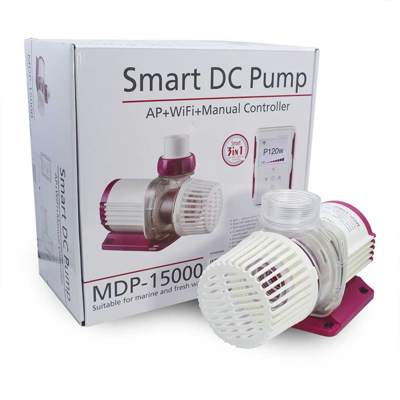 Jebao MDP-15000 Submersible WIFI Return Pump w/ Digital Display