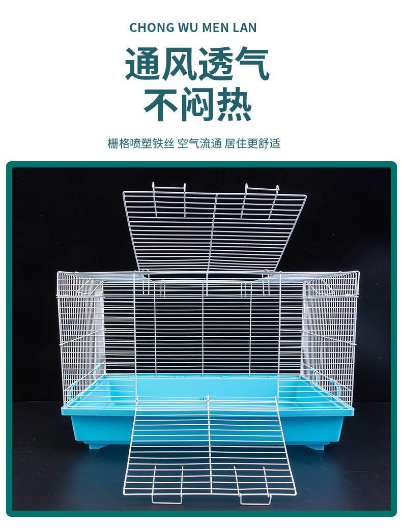 Yee 62cm Large High-Top Style Hamster Wire Cage For Small Pet