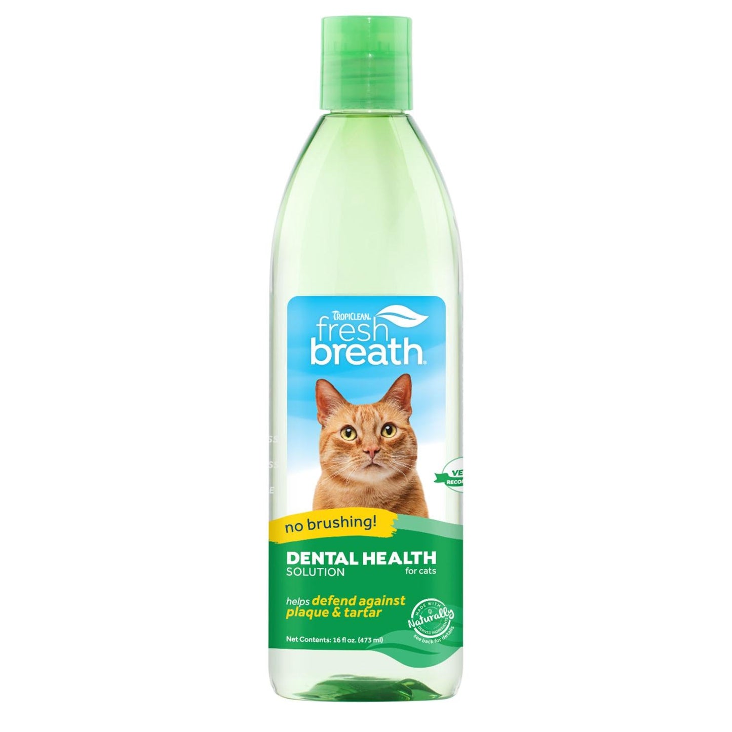TropiClean Oral Care Water Additive for Cats 473ml