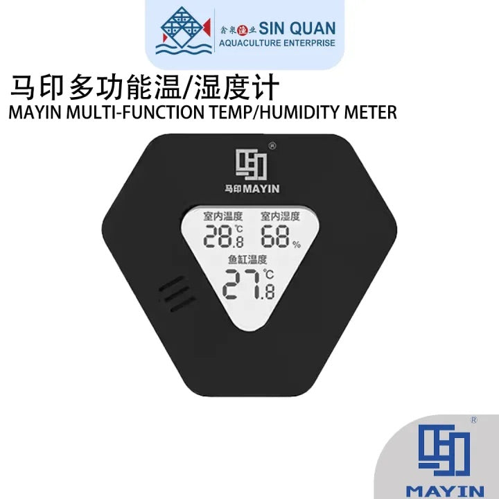 MAYIN Multi-Function Thermometer/Humidity Meter