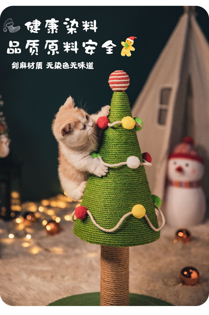 TinyPet Small Christmas Cat Tree
