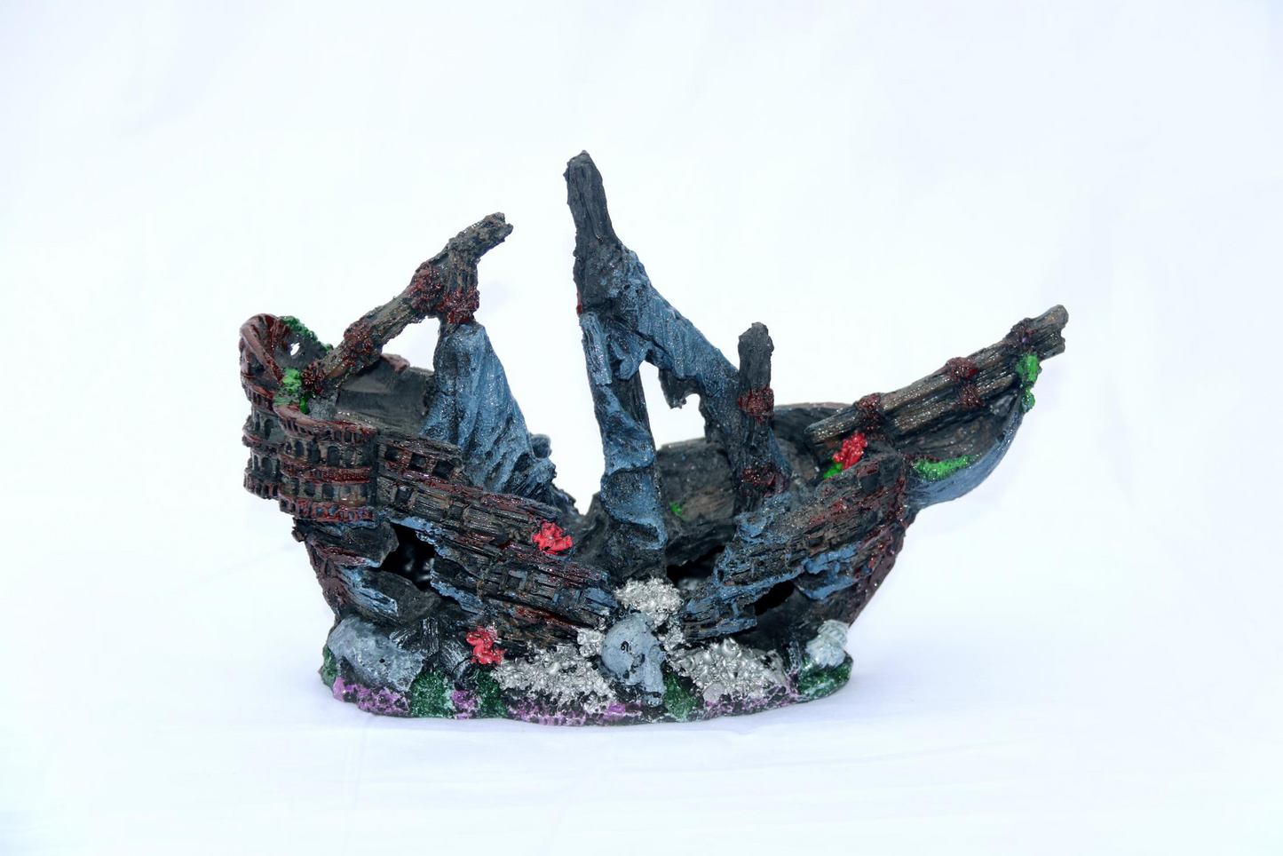 MagicalPet Aquarium Shipwreck Decoration
