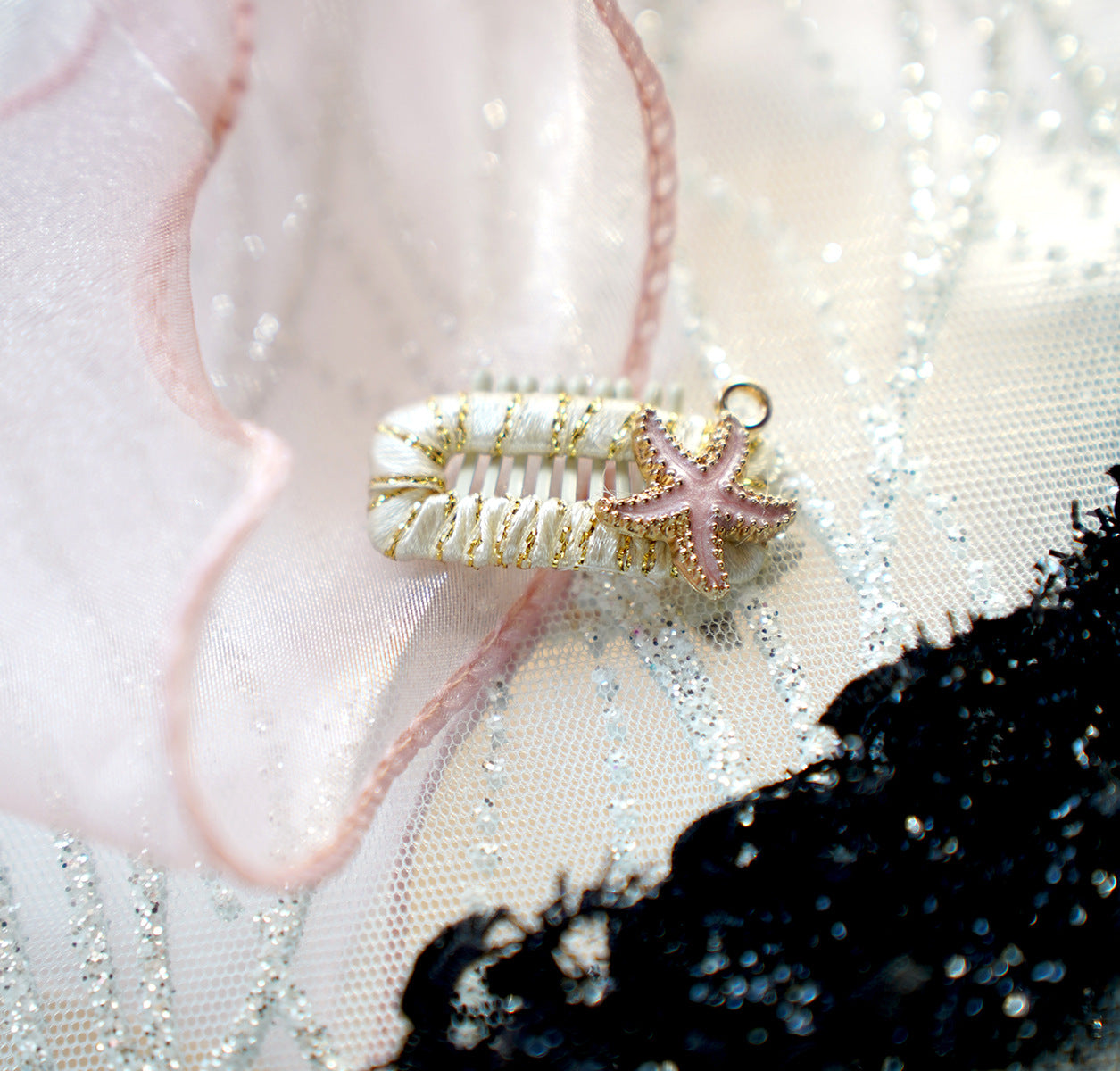 MagicalPet Headwear Hair Clip Accessory Stylish For Small Dogs