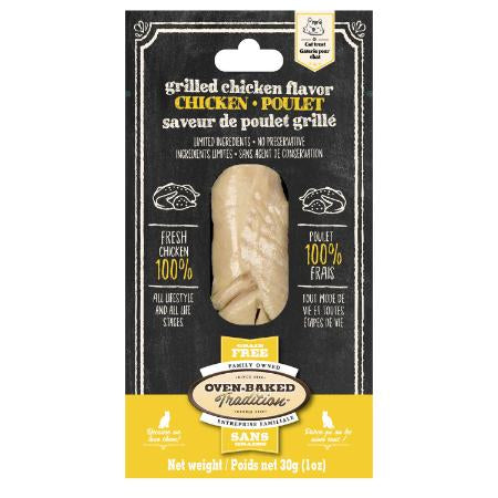 Oven-Baked Tradition Grilled Chicken Flavour Chicken Fillet Cat Treat