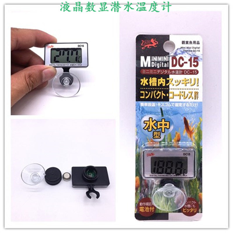 Submersible Water Thermometer Measure Water Temperature Small Operation Compact