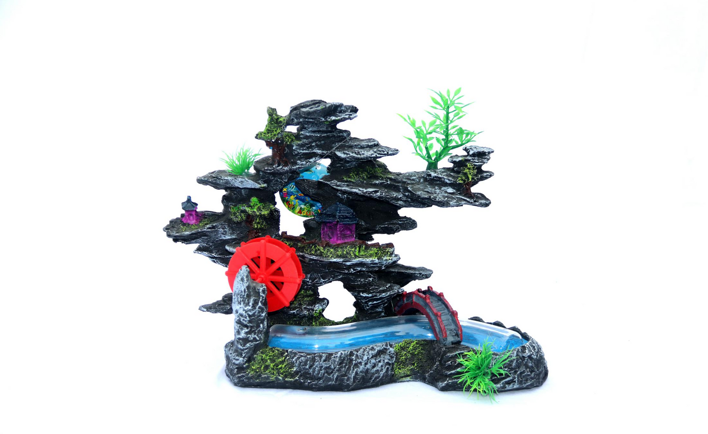 MagicalPet Aquarium Mountain View Aquarium Ornament Decoration