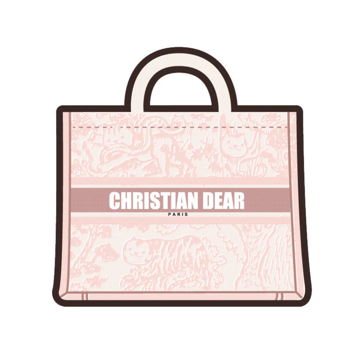 Tinypet Cat Scratching Board - CHRISTAIN DEAR