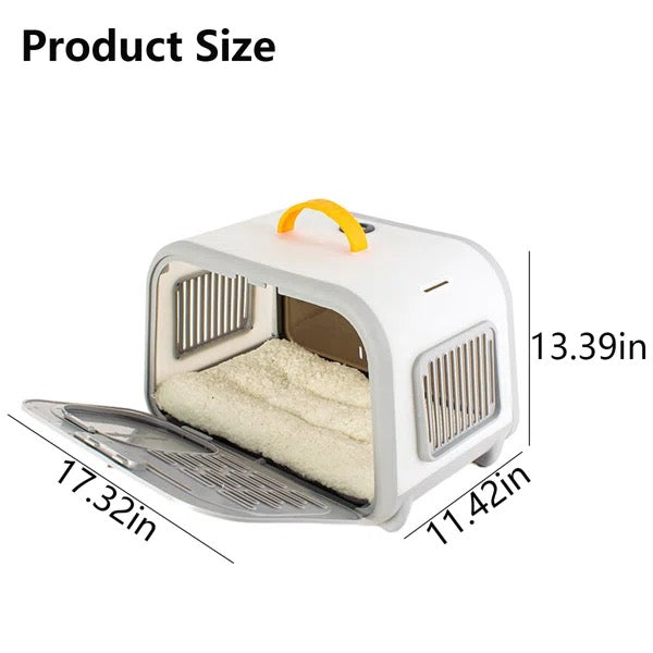 Hoopet Smart Portable Green Pet Carrier