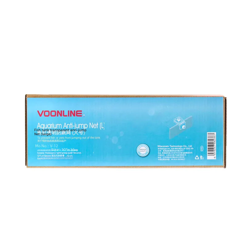 VOONLINE Fish Tank Invisible Anti-Jumping Net