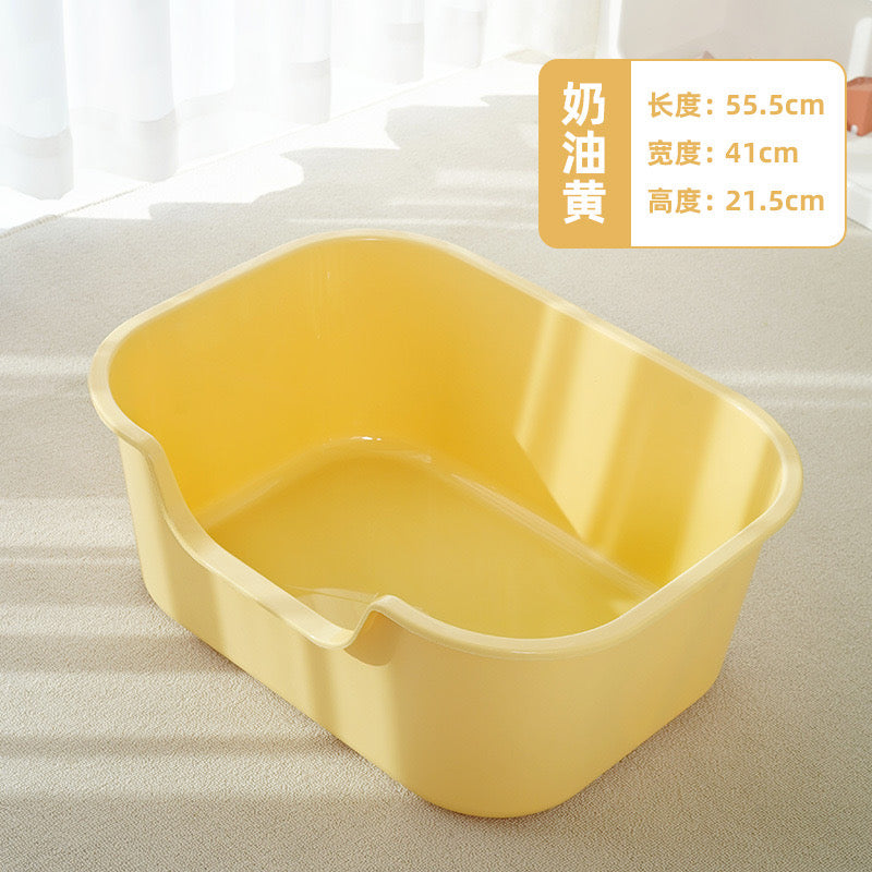 MiaoFairy Large Open Cat Litter Box