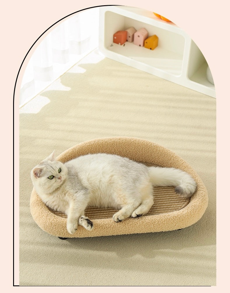 MiaoFairy Cat Lounge Scratcher Bed Chair