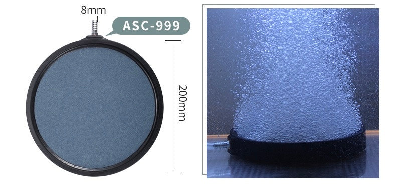 ZHONGLE Carborundum Air Stone Disc Bubble Diffuser Release Tool ASC-999