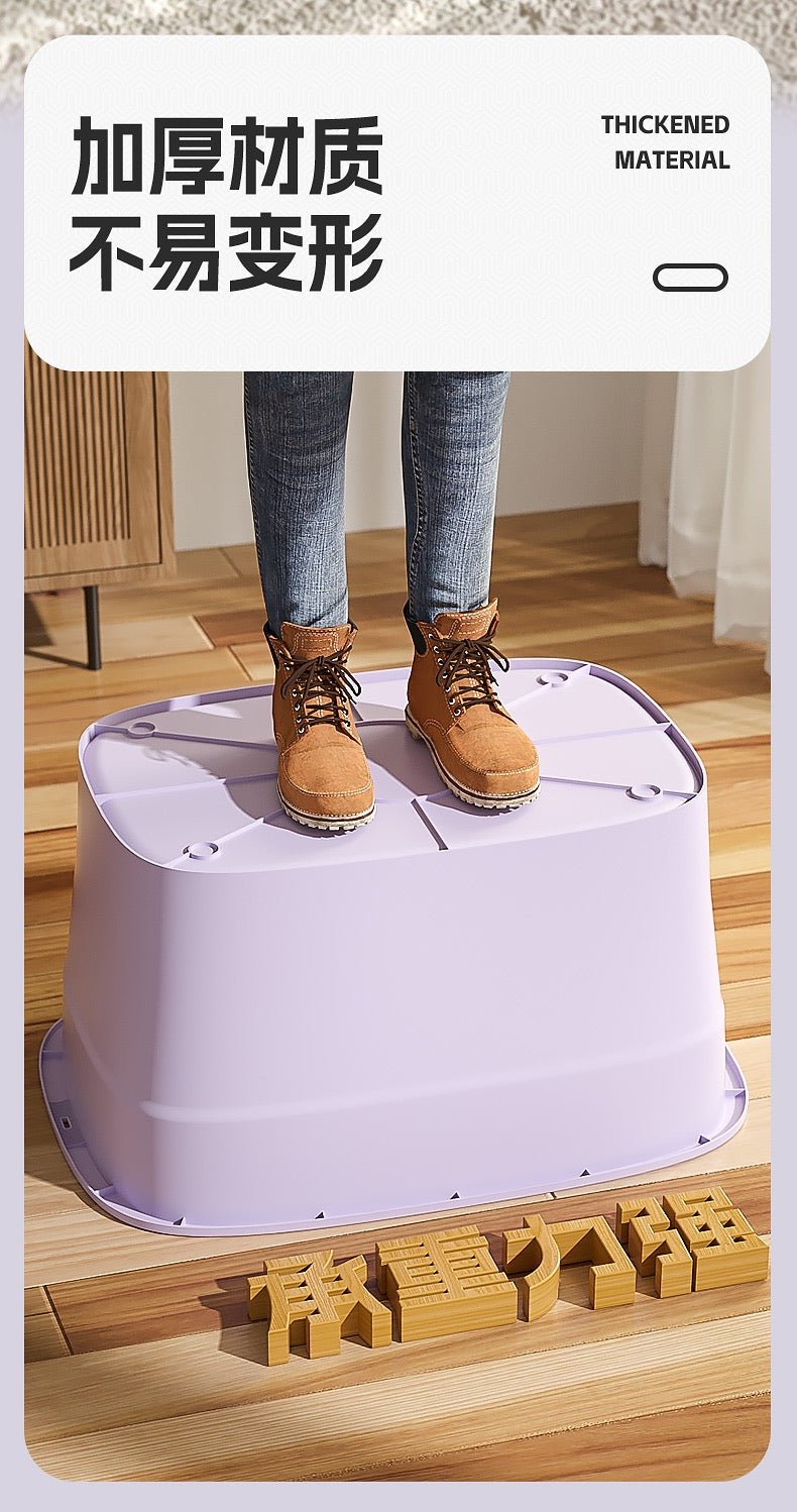 Hoopet Large And High Wall Open Litter Box With Litter Pan Tray Cat Litter Box