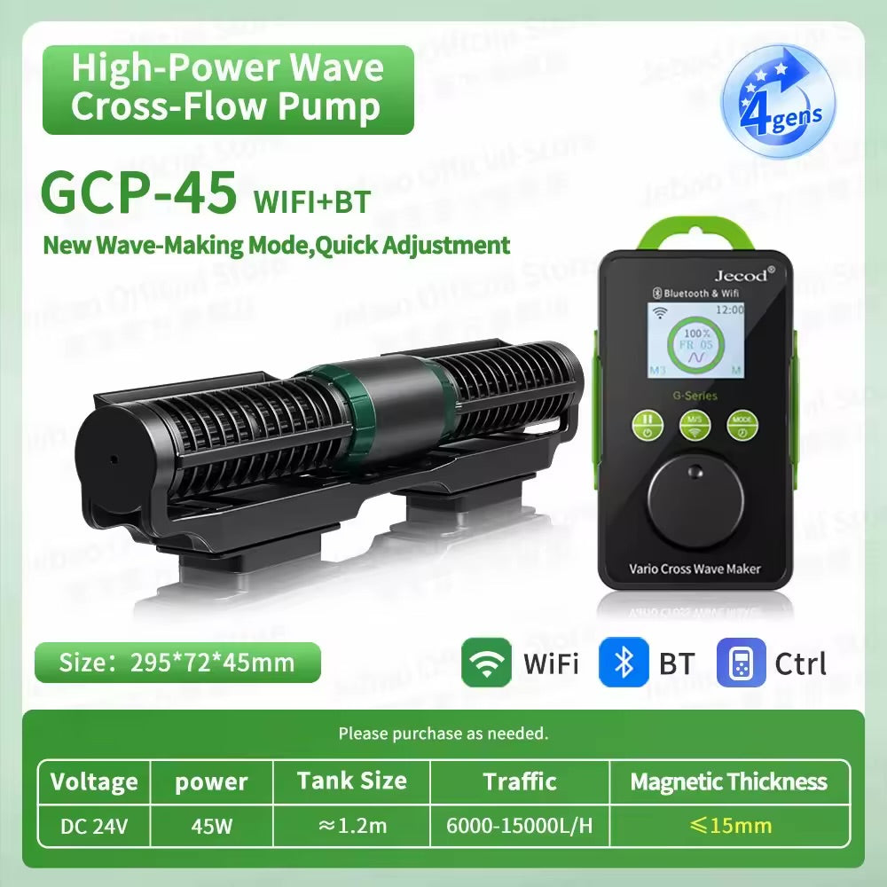 Jecod GCP45 Smart Cross-Flow Wave Maker