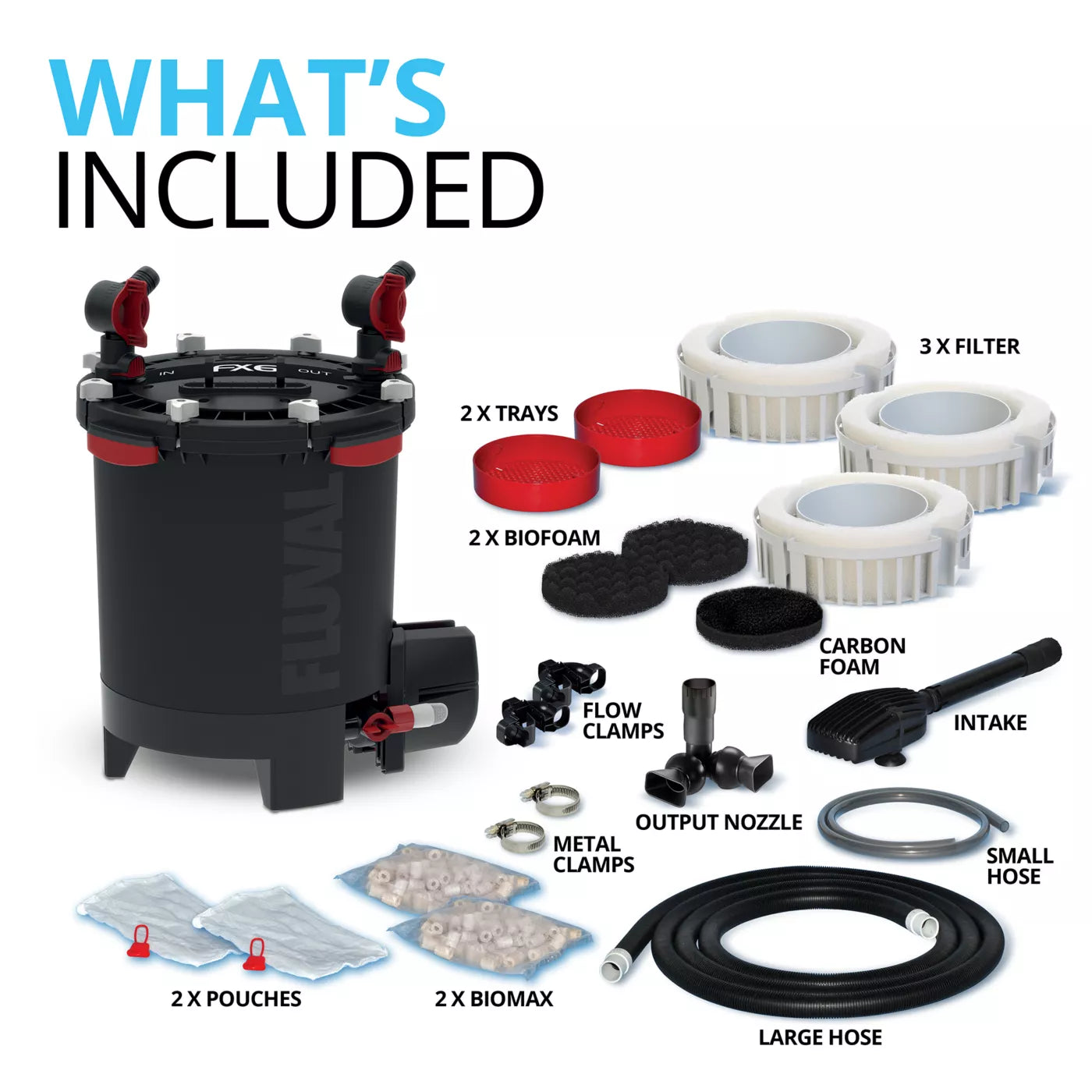 FLUVAL FX6 Canister Filter