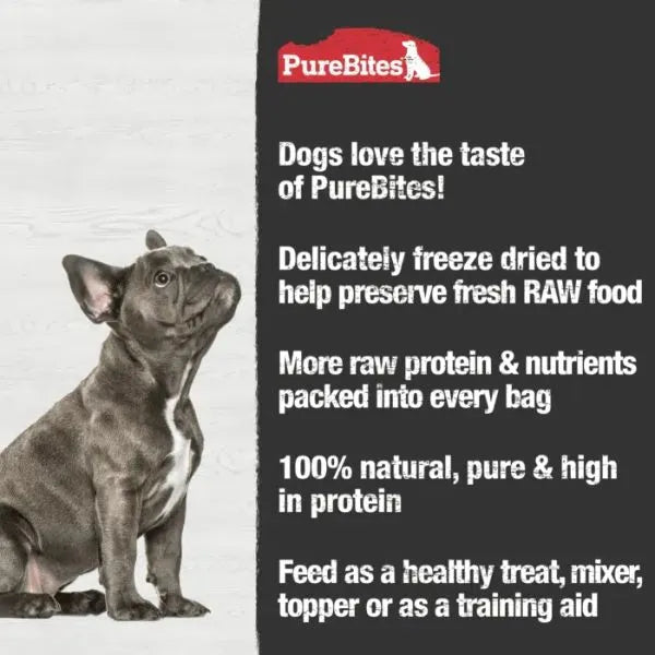 PureBites Freeze Dried Dog Treats - Chicken Breast 3oz/85g