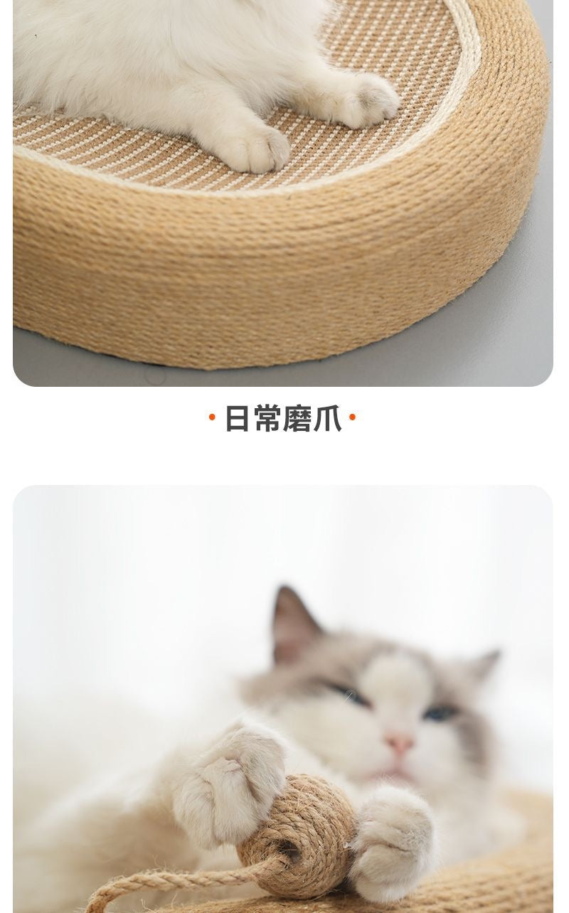 MiaoFairy SiSal Cat Scratcher Durable Cat Scratch Lounge Bed For Cats Kitten