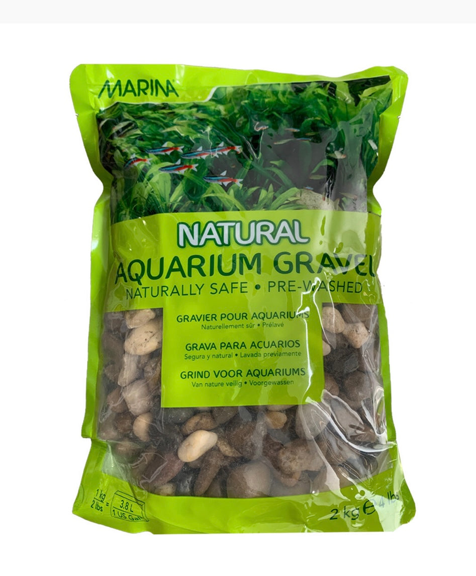 Marina Grava Natural Beach Pebble 2 Kg