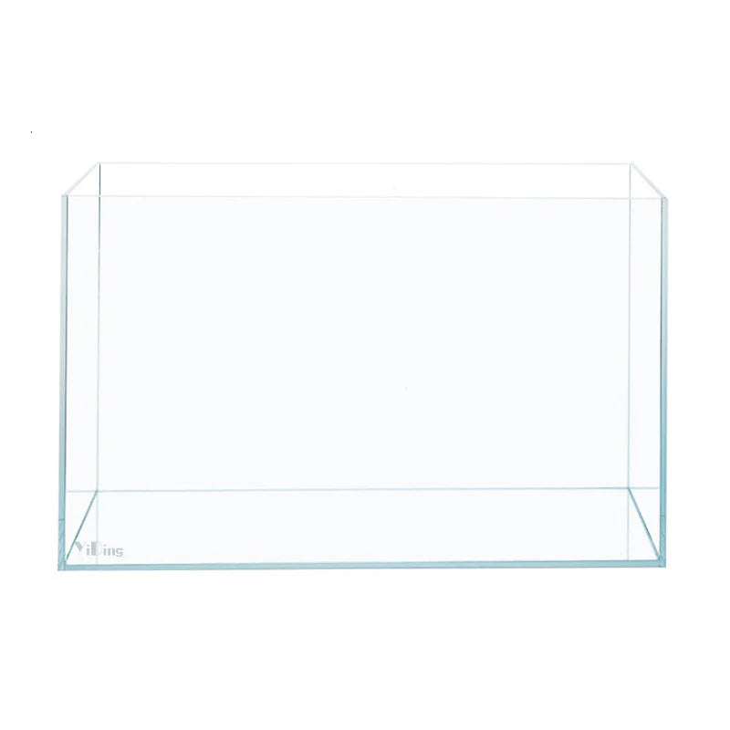 Yi Ding Aquarium Ultra-White Clear Glass Tank 1-7 Gallons Series