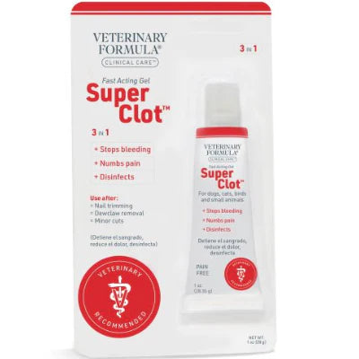 Synergy Labs Veterinary Formula Super Clot