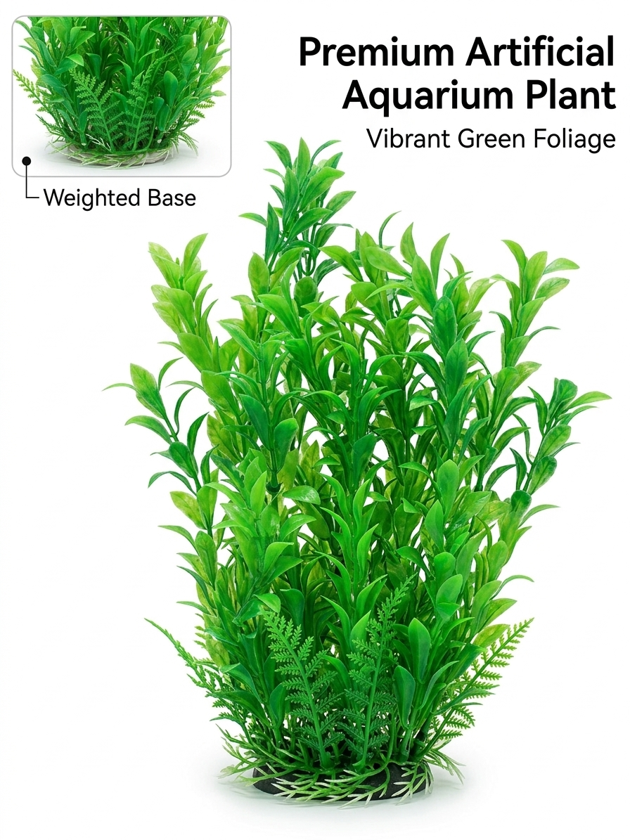 Premium Artificial Aquarium Plant For Fish Tank Decoration