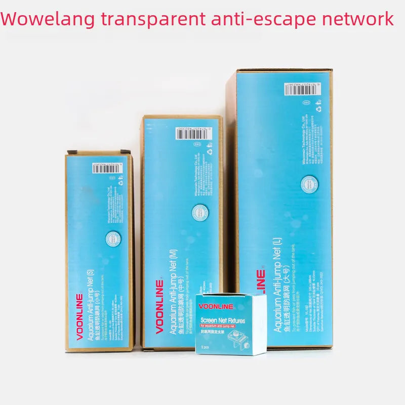 VOONLINE Fish Tank Invisible Anti-Jumping Net