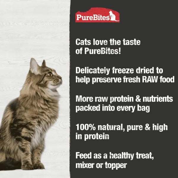 PureBites Freeze Dried Chicken Breast Cat Treat 31g