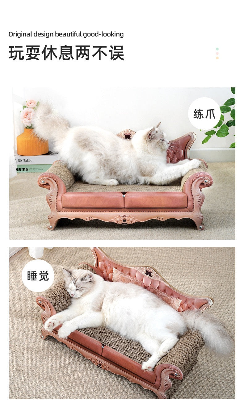 MiaoFairy Fashion Cat Scratcher Sofa Bed