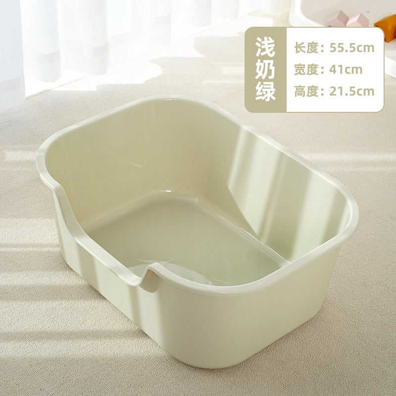 MiaoFairy Large Open Cat Litter Box