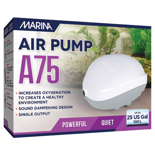 MARINA  A75 Aquarium Air Pump