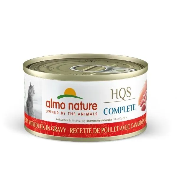 Almo Nature Complete Chicken with Duck in Gravy 2.47oz